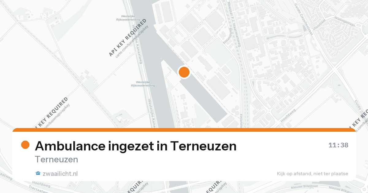 Ambulance ingezet in Terneuzen — 26 aug 2026