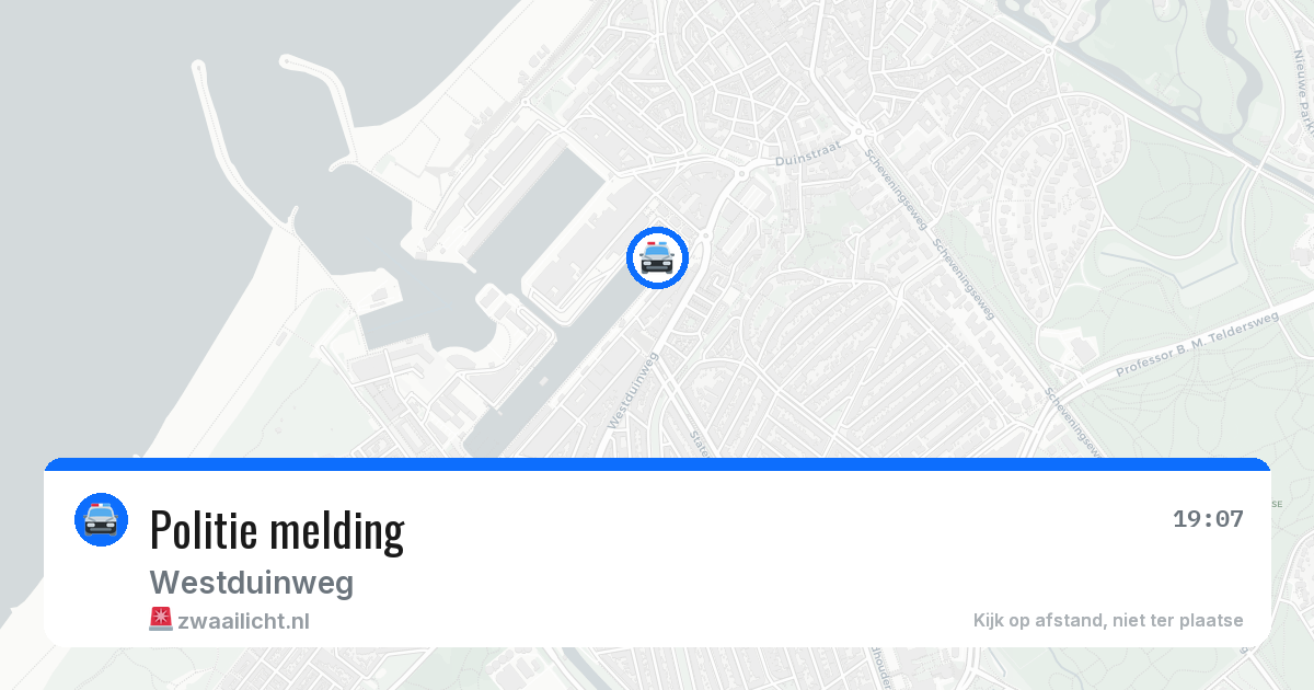 Politie melding — 3 jul 2026