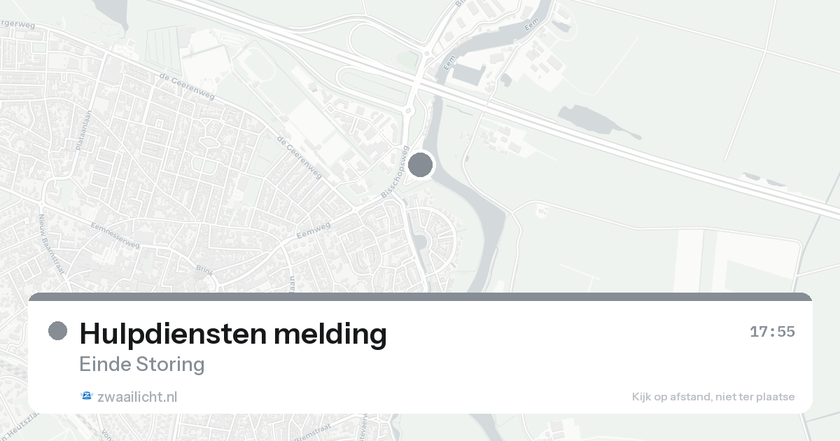 Hulpdiensten melding — 7 feb 2026