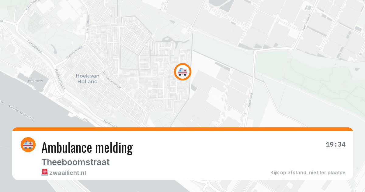 Ambulance melding — 8 feb 2026