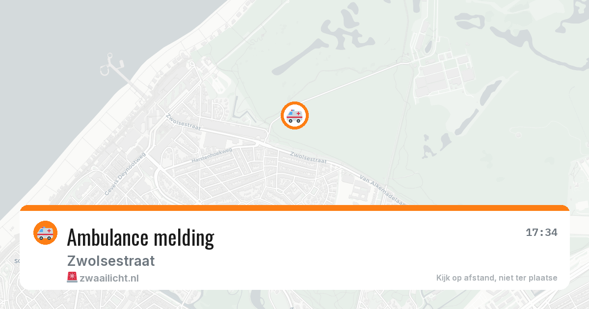 Ambulance melding — 2 jul 2026