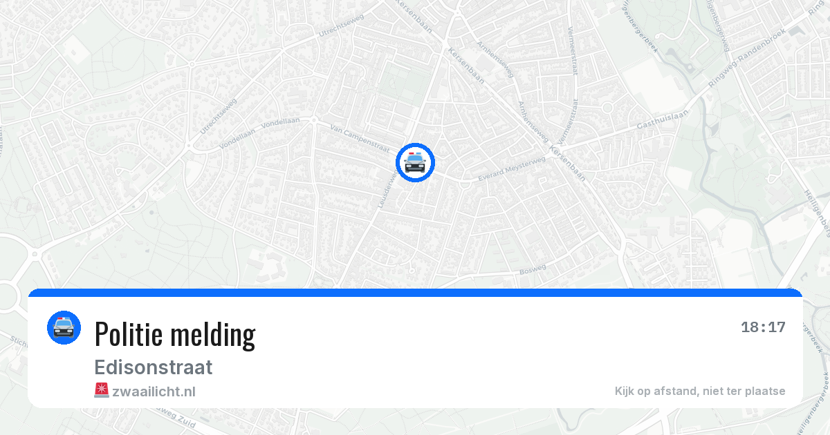 Politie melding — 27 mrt 2026