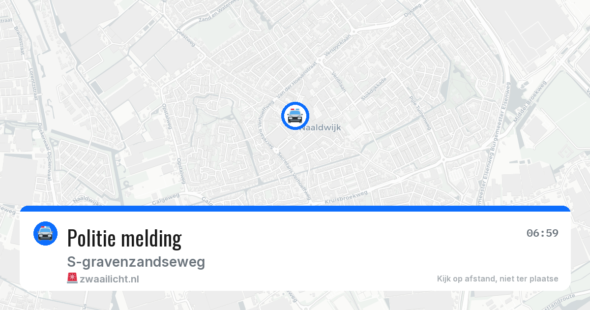 Politie melding — 23 feb 2026