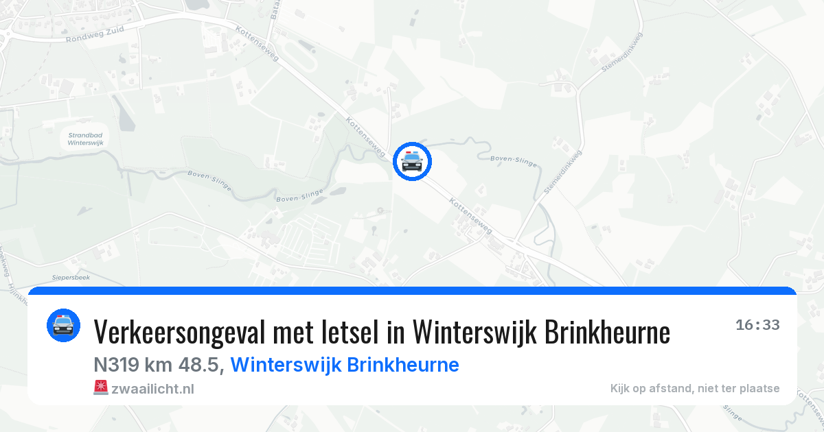 Verkeersongeval met letsel in Winterswijk Brinkheurne — 20 mei 2026