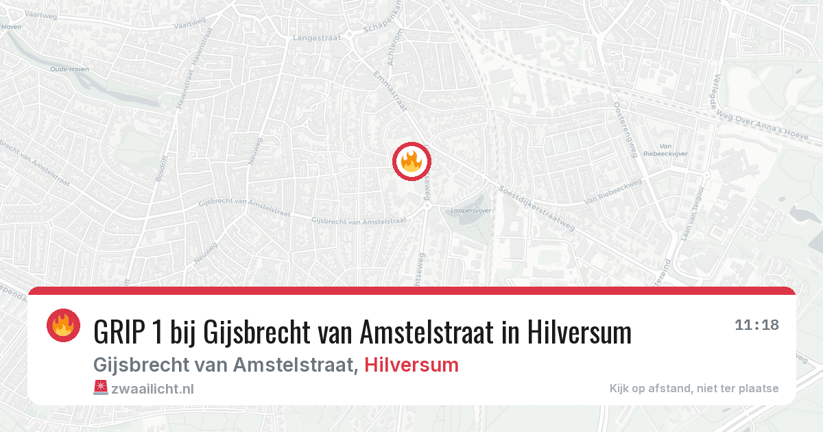 GRIP 1 bij Gijsbrecht van Amstelstraat in Hilversum — 18 jun 2026