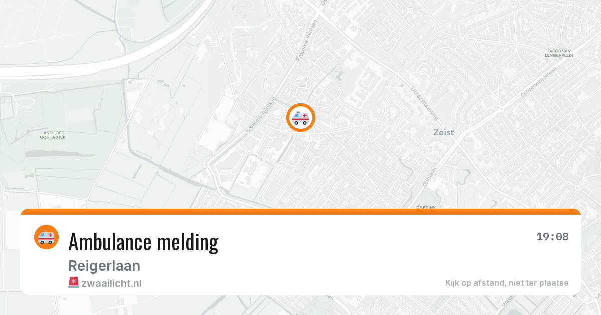 Ambulance melding — 27 jun 2026