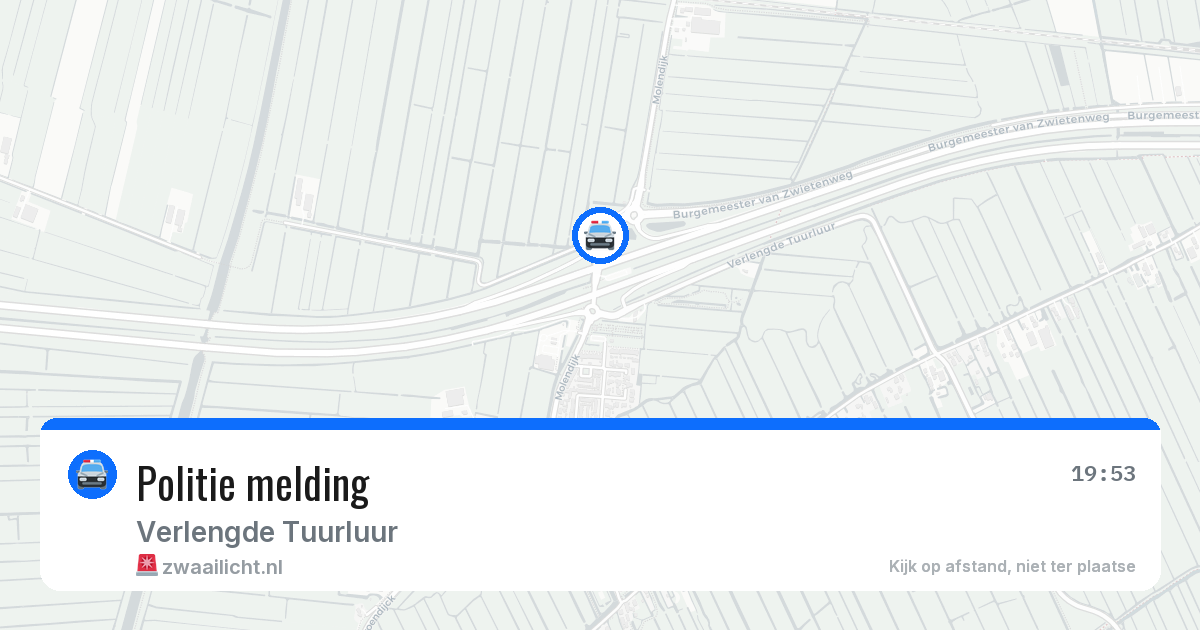 Politie melding — 29 mrt 2026